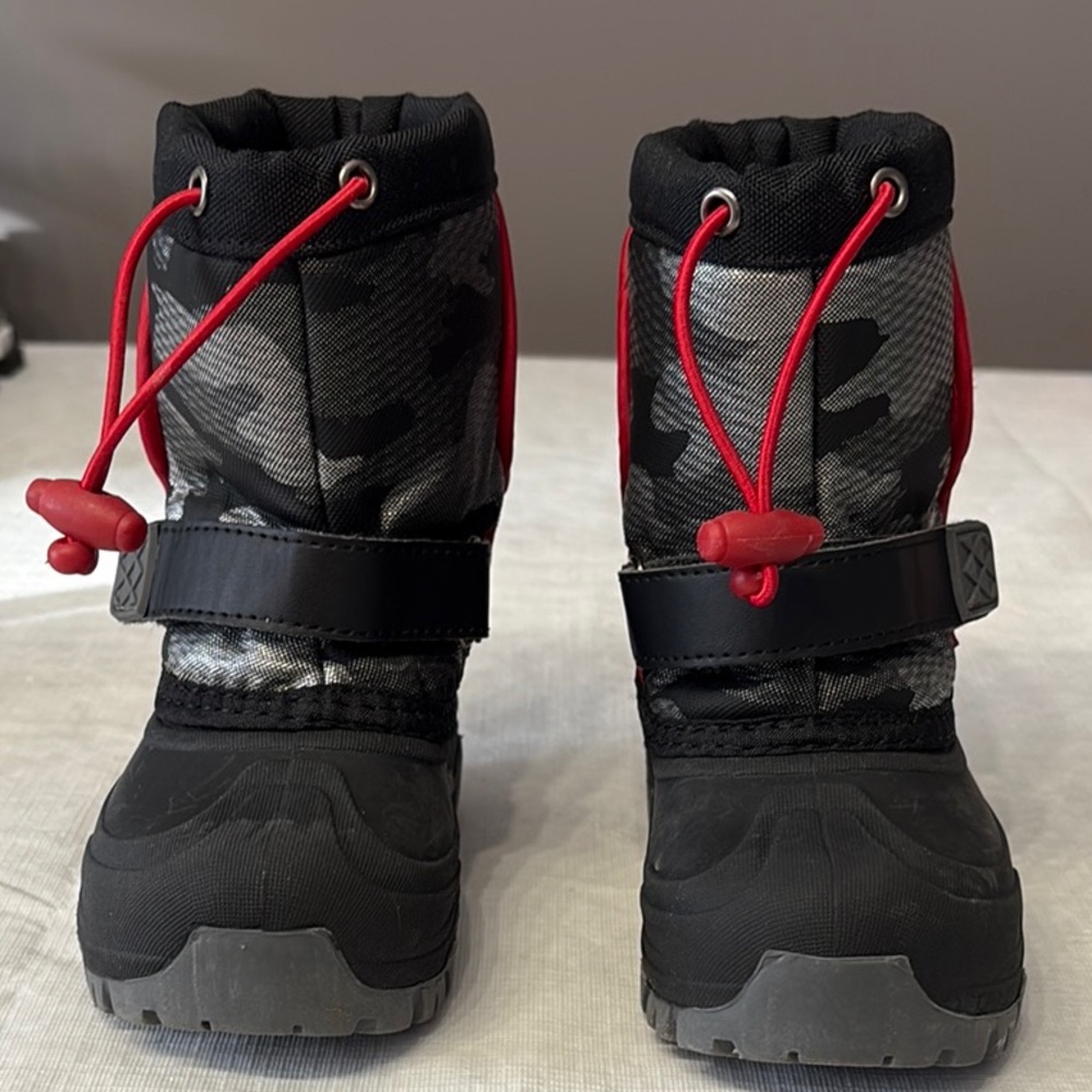 Toddler Boys Winter Boots - Size 7T